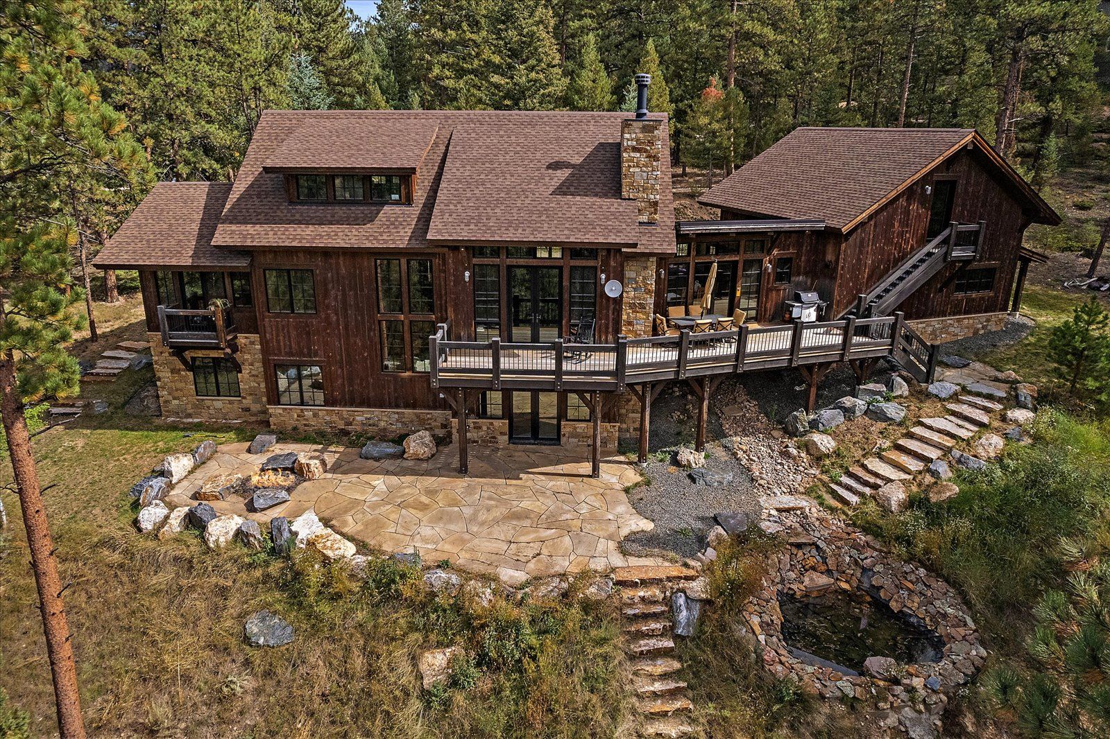 Magnificent Mountain Retreat - Mountain Retreat Penthouse Homes